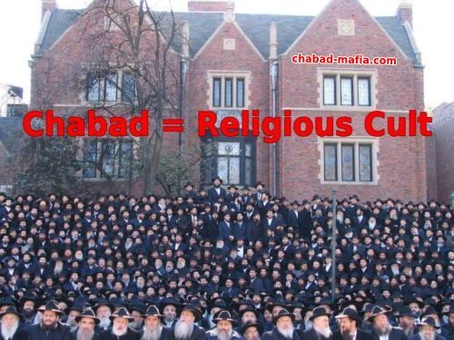 chabad cult idol worship 770