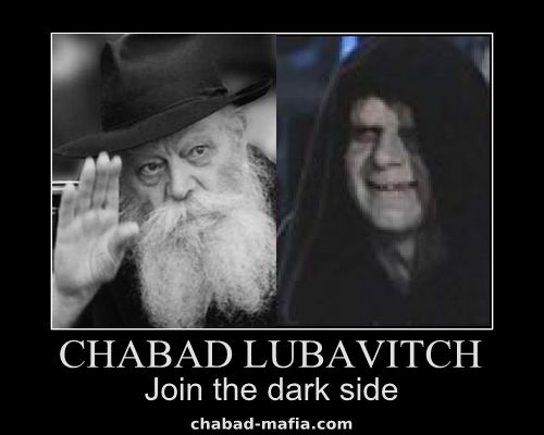 join the dark side chabad lubavitch
