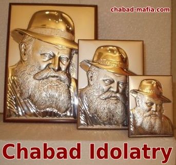 chabad is idolatry