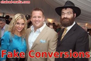 chabad jewish conversions are fake conversions not jewish