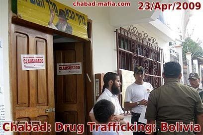 chabad cocaine drug dealing in bolivia and latin america