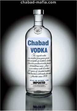 chabad promotes use of drugs and alcohol